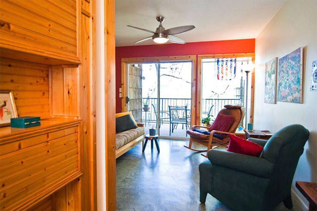 Barton Hills Condo Остин Экстерьер фото